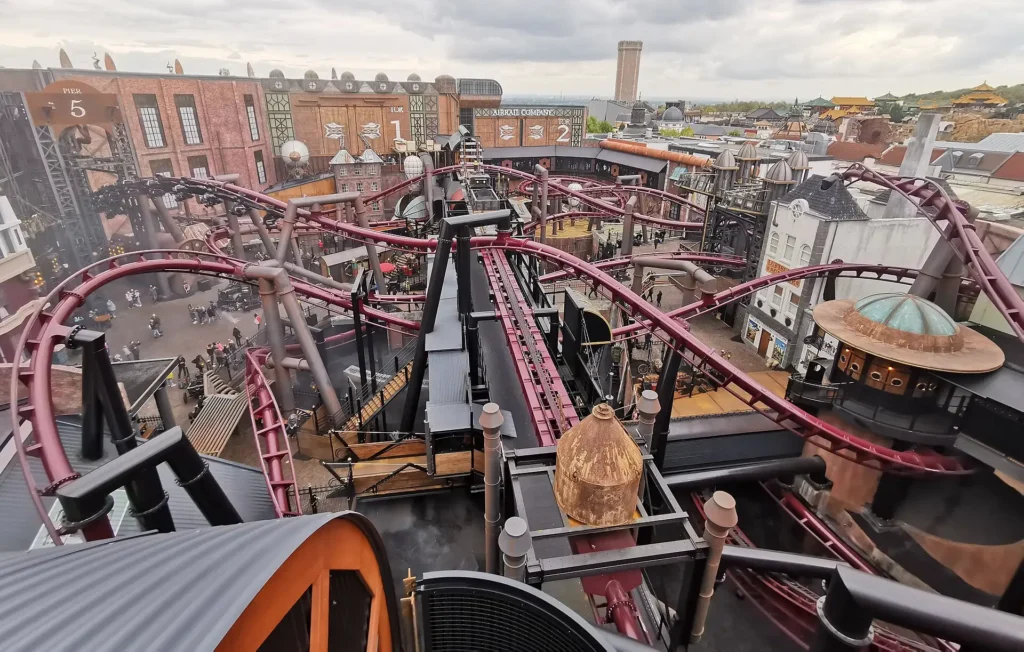 FLY in Phantasialand